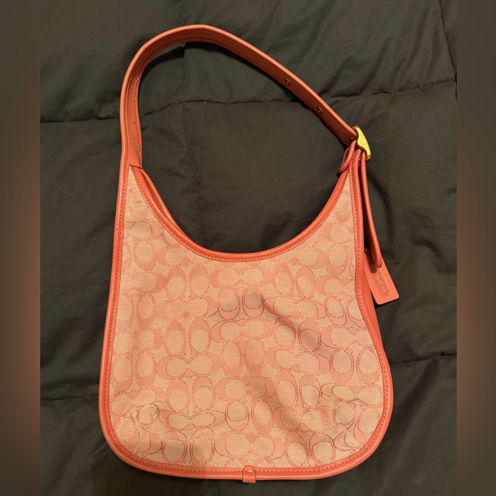 Coach Ergo Shoulder Bag in Signature Jacquard